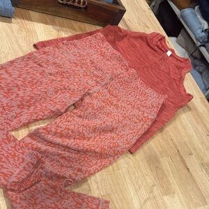 Athleta 2 Piece set! Top and leggings!